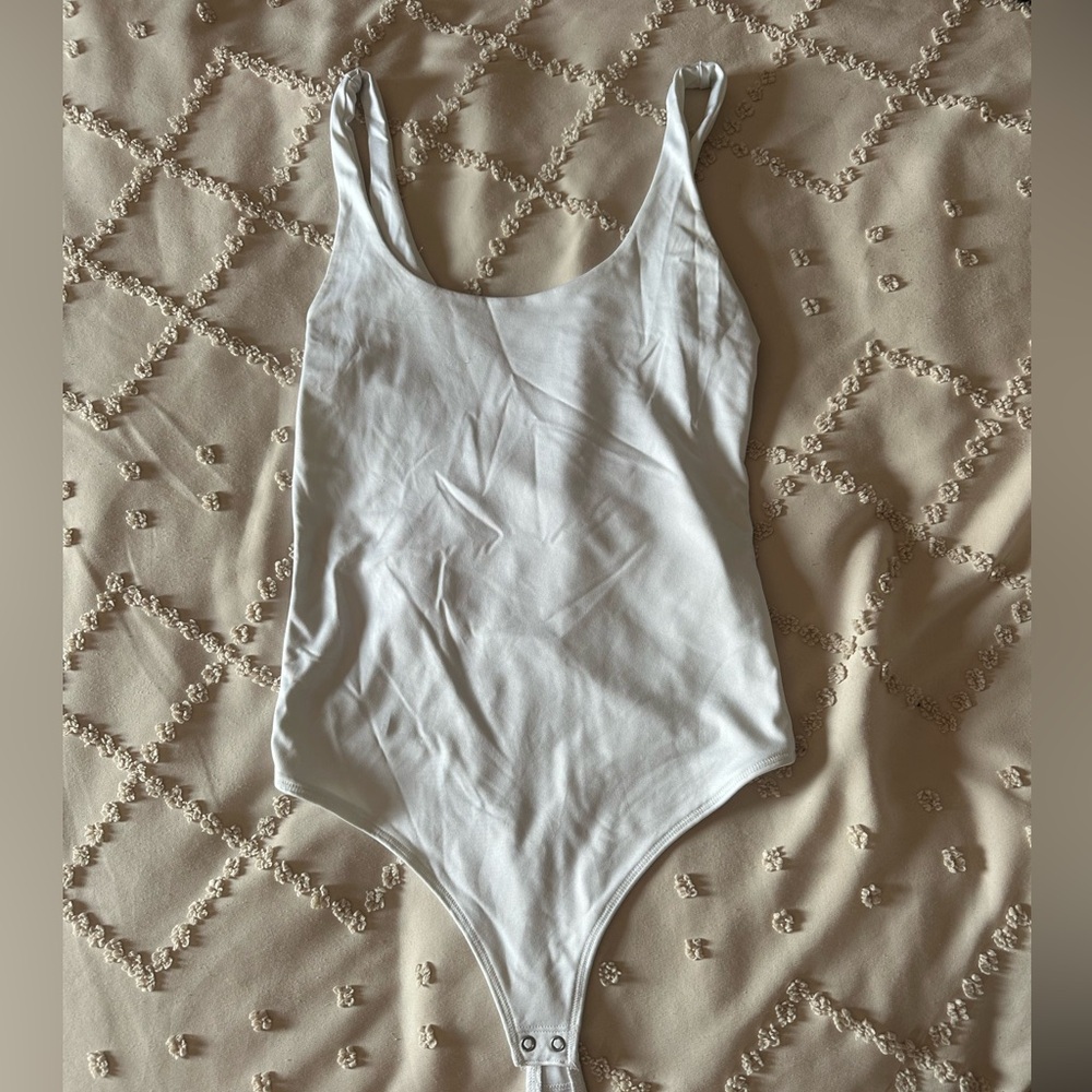 Abercrombie & Fitch White Bodysuit